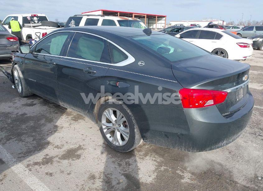 Photo 3 of 2014 Chevrolet Impala 2LT (VIN 2G1125S33E9128953)
