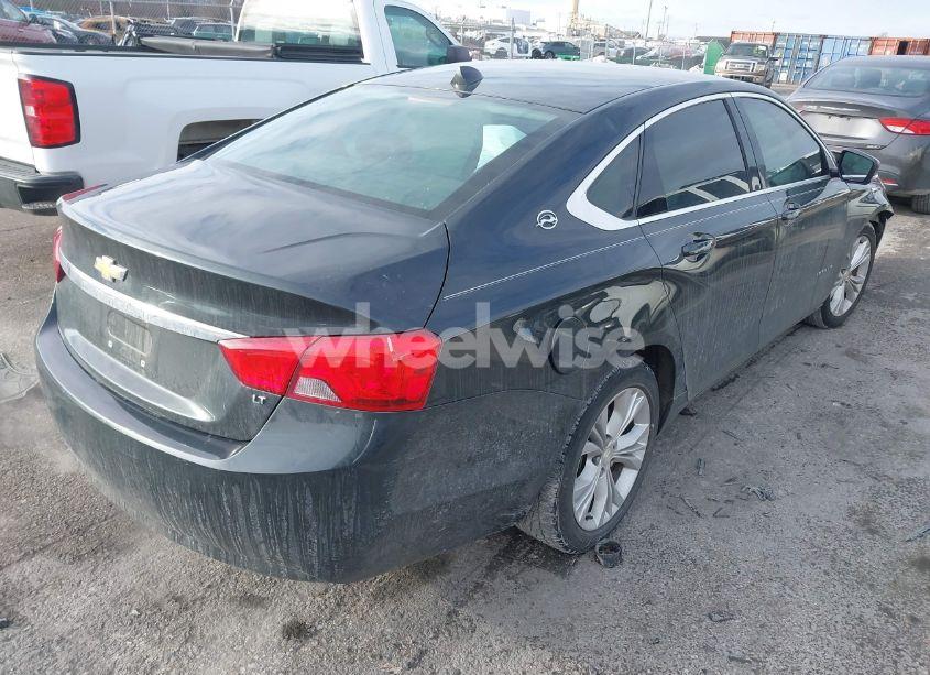 Photo 4 of 2014 Chevrolet Impala 2LT (VIN 2G1125S33E9128953)