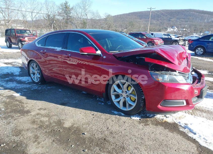 2014 Chevrolet Impala 2LT (VIN 2G1125S33E9169373) main photo