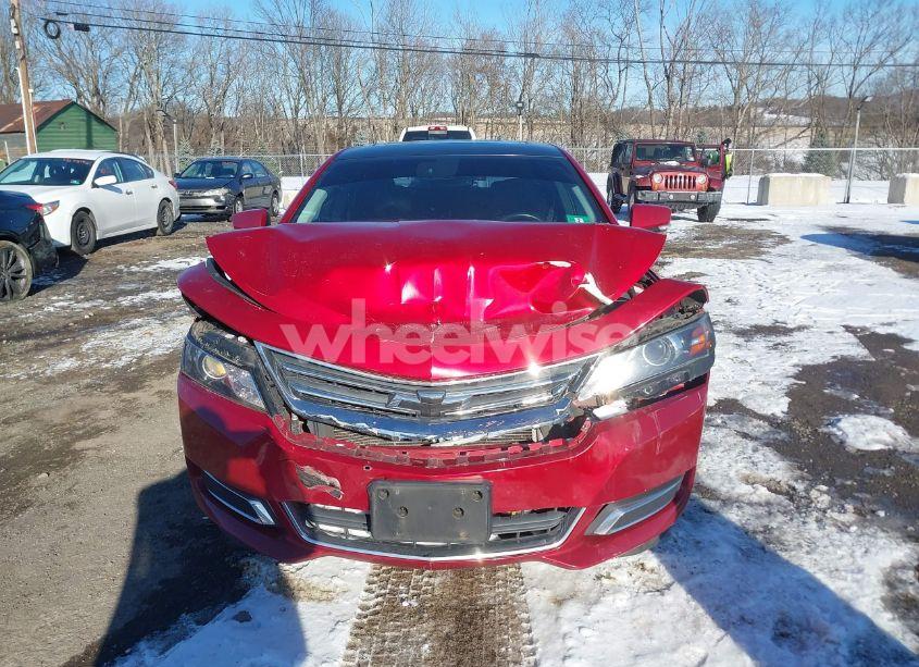 Photo 12 of 2014 Chevrolet Impala 2LT (VIN 2G1125S33E9169373)