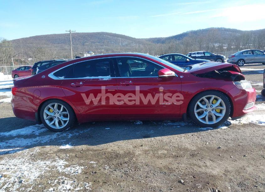 Photo 13 of 2014 Chevrolet Impala 2LT (VIN 2G1125S33E9169373)