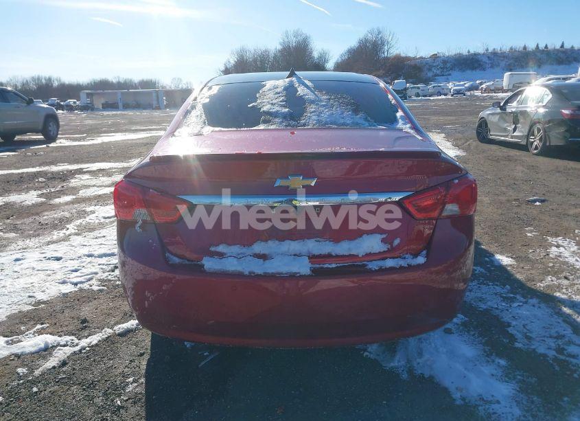 Photo 16 of 2014 Chevrolet Impala 2LT (VIN 2G1125S33E9169373)