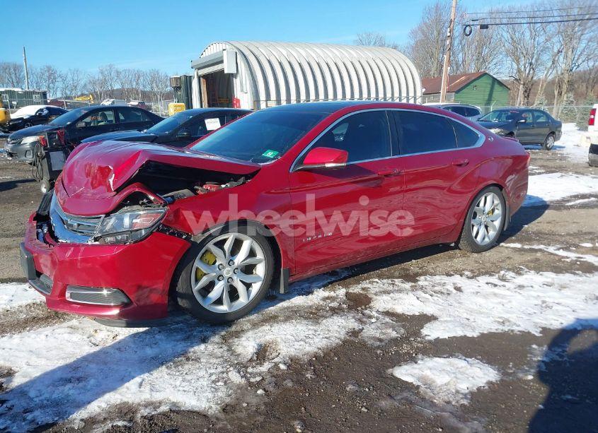 Photo 2 of 2014 Chevrolet Impala 2LT (VIN 2G1125S33E9169373)