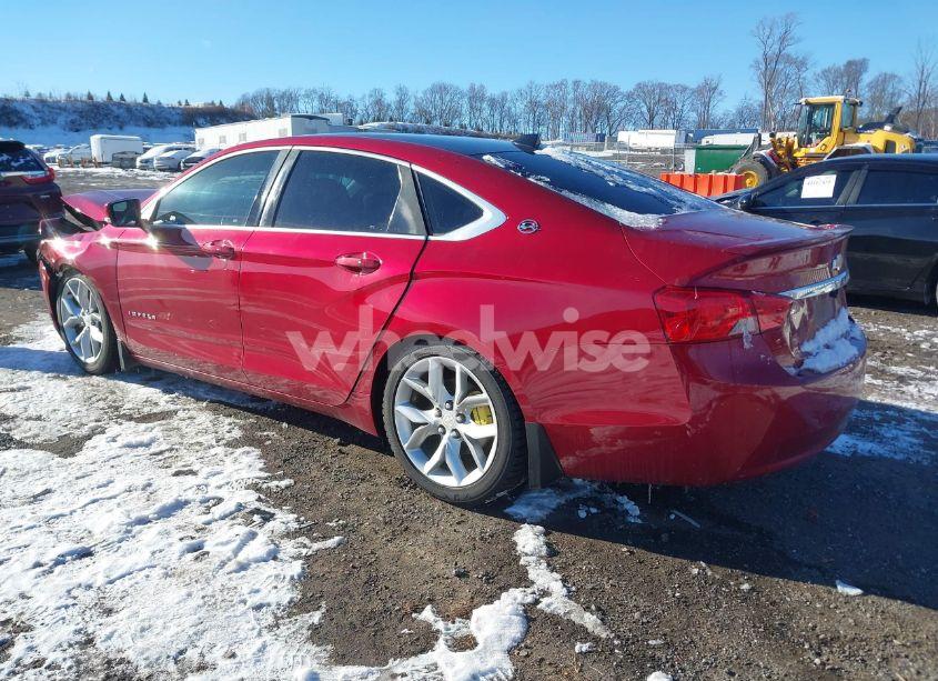 Photo 3 of 2014 Chevrolet Impala 2LT (VIN 2G1125S33E9169373)