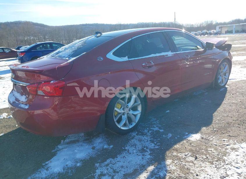 Photo 4 of 2014 Chevrolet Impala 2LT (VIN 2G1125S33E9169373)