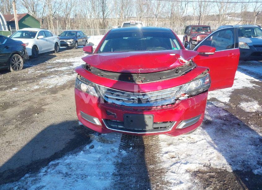 Photo 6 of 2014 Chevrolet Impala 2LT (VIN 2G1125S33E9169373)
