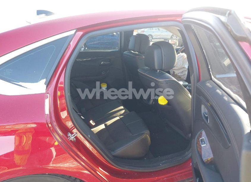 Photo 8 of 2014 Chevrolet Impala 2LT (VIN 2G1125S33E9169373)