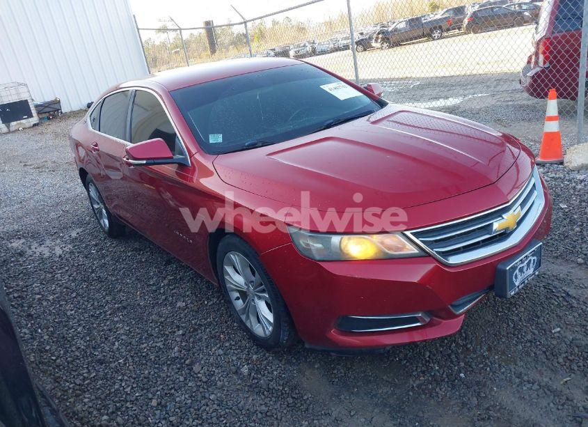 2014 Chevrolet Impala 2LT (VIN 2G1125S33E9175335) main photo