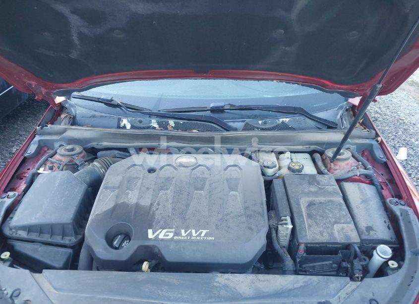 Photo 10 of 2014 Chevrolet Impala 2LT (VIN 2G1125S33E9175335)