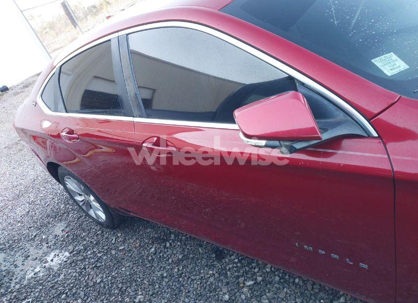 Photo 13 of 2014 Chevrolet Impala 2LT (VIN 2G1125S33E9175335)