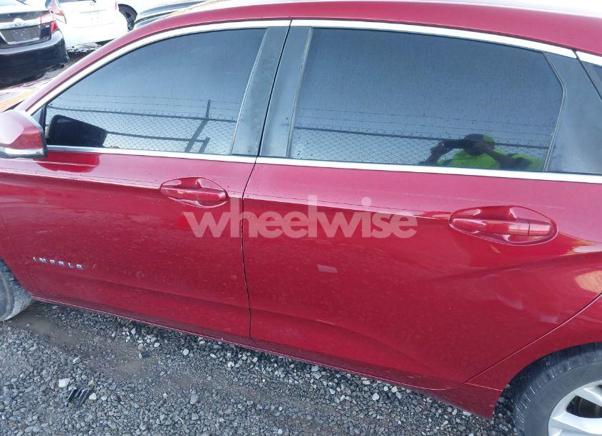 Photo 14 of 2014 Chevrolet Impala 2LT (VIN 2G1125S33E9175335)