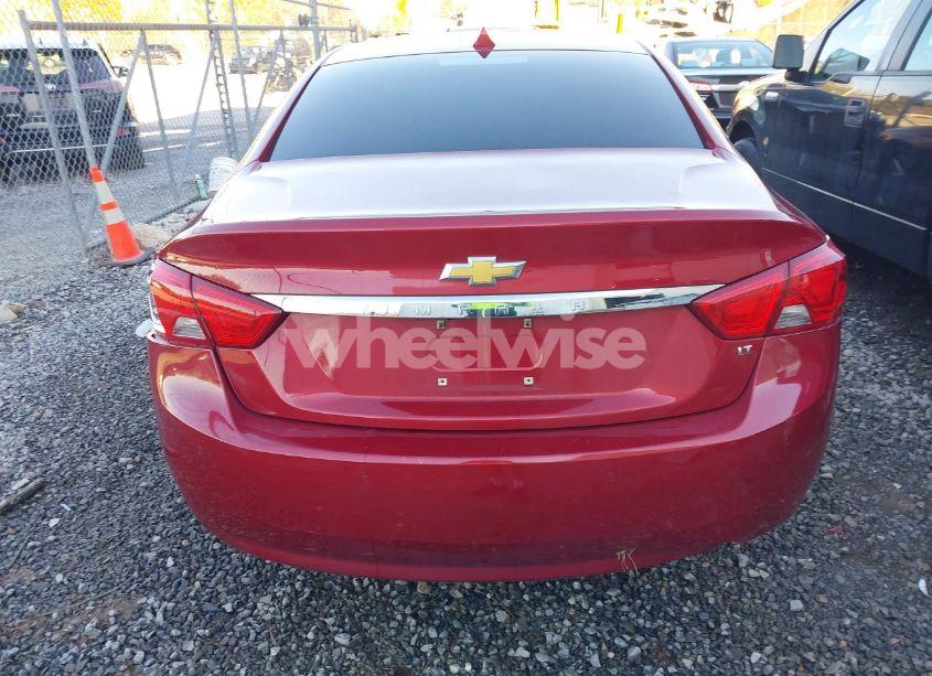 Photo 16 of 2014 Chevrolet Impala 2LT (VIN 2G1125S33E9175335)