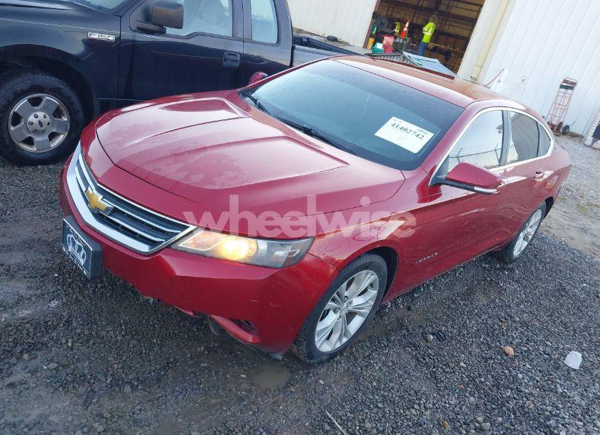 Photo 2 of 2014 Chevrolet Impala 2LT (VIN 2G1125S33E9175335)