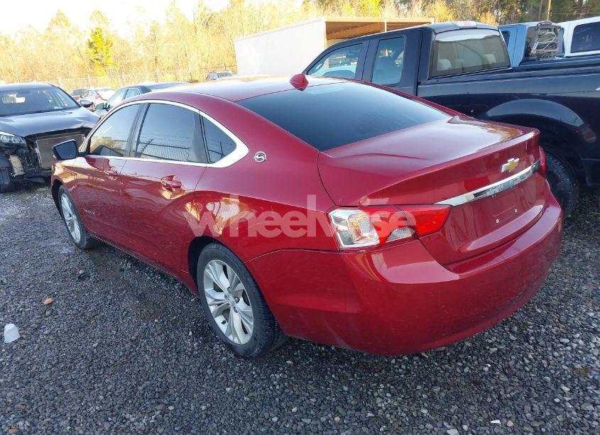 Photo 3 of 2014 Chevrolet Impala 2LT (VIN 2G1125S33E9175335)