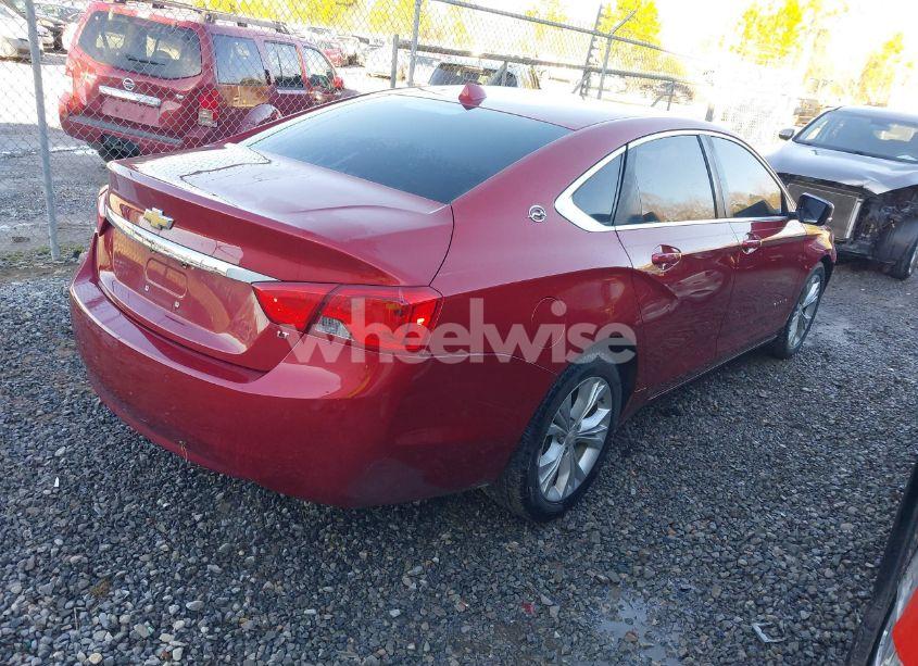 Photo 4 of 2014 Chevrolet Impala 2LT (VIN 2G1125S33E9175335)