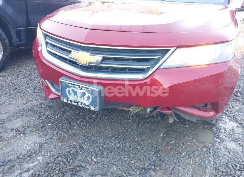 Photo 6 of 2014 Chevrolet Impala 2LT (VIN 2G1125S33E9175335)