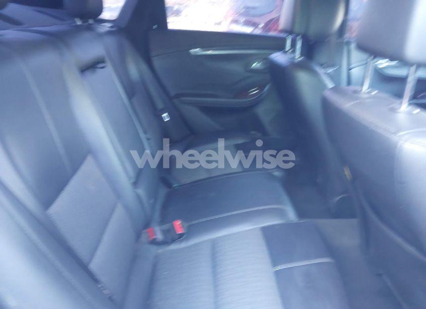 Photo 8 of 2014 Chevrolet Impala 2LT (VIN 2G1125S33E9175335)