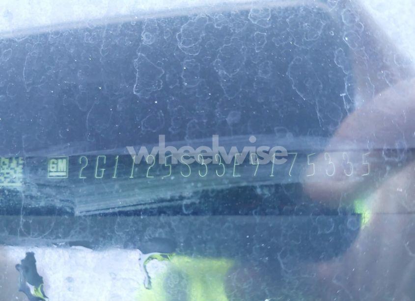 Photo 9 of 2014 Chevrolet Impala 2LT (VIN 2G1125S33E9175335)