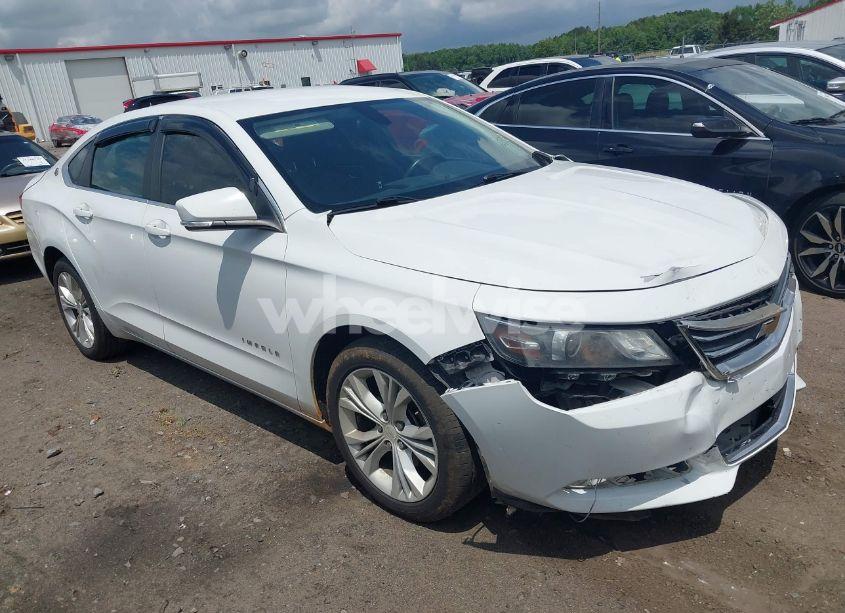 2014 Chevrolet Impala 2LT (VIN 2G1125S33E9285639) main photo