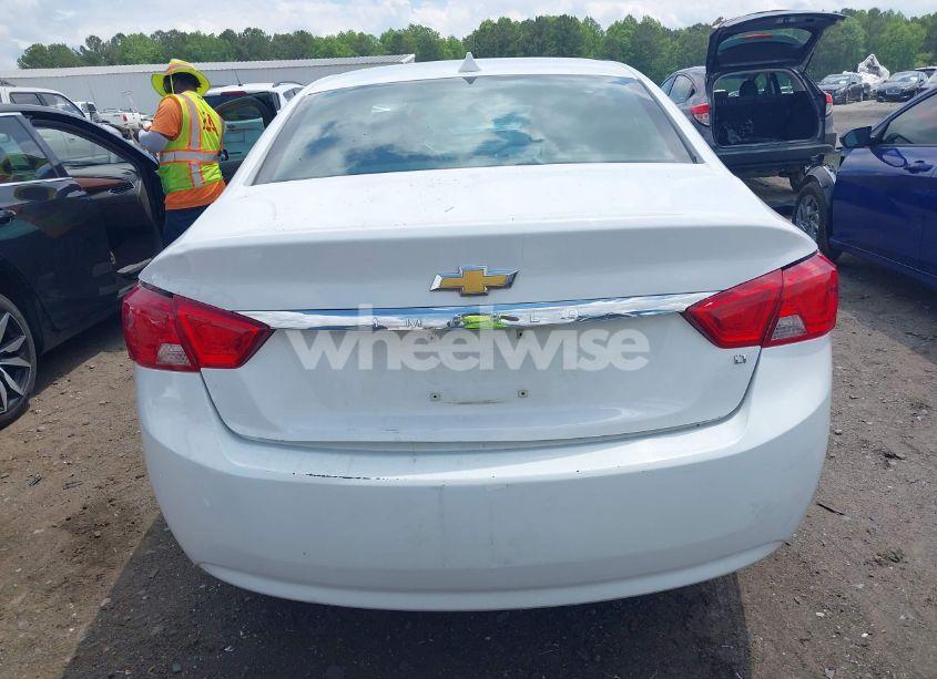 Photo 16 of 2014 Chevrolet Impala 2LT (VIN 2G1125S33E9285639)