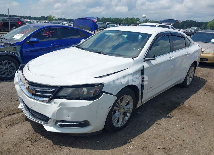 Photo 2 of 2014 Chevrolet Impala 2LT (VIN 2G1125S33E9285639)