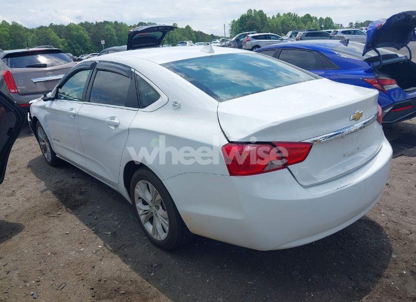 Photo 3 of 2014 Chevrolet Impala 2LT (VIN 2G1125S33E9285639)
