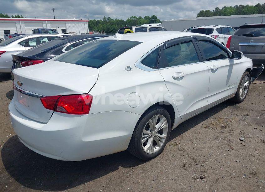Photo 4 of 2014 Chevrolet Impala 2LT (VIN 2G1125S33E9285639)
