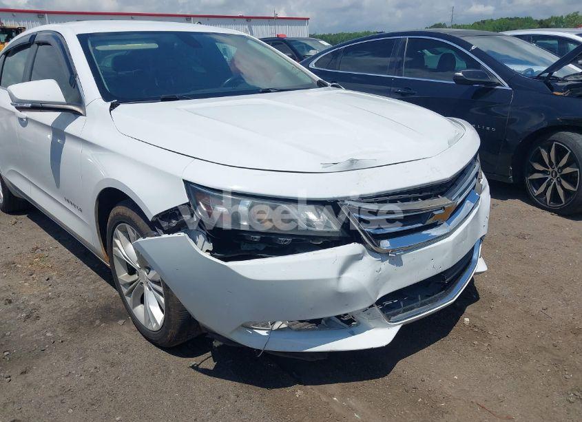Photo 6 of 2014 Chevrolet Impala 2LT (VIN 2G1125S33E9285639)