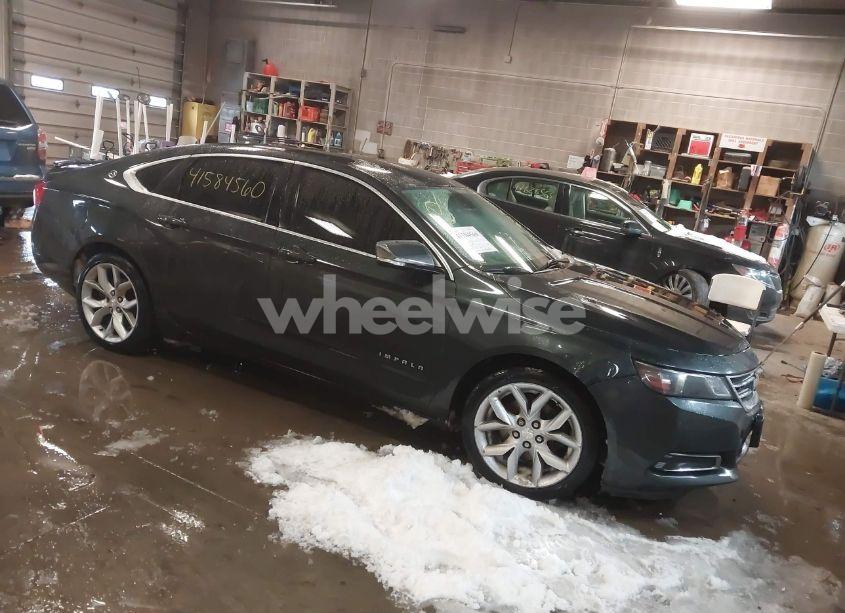 2015 Chevrolet Impala 2LT (VIN 2G1125S33F9100149) main photo