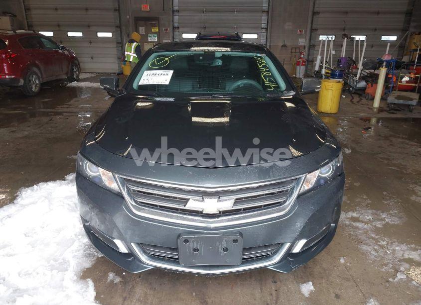 Photo 12 of 2015 Chevrolet Impala 2LT (VIN 2G1125S33F9100149)