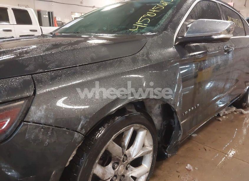 Photo 17 of 2015 Chevrolet Impala 2LT (VIN 2G1125S33F9100149)