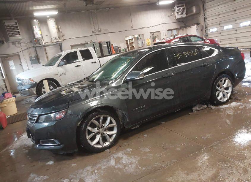 Photo 2 of 2015 Chevrolet Impala 2LT (VIN 2G1125S33F9100149)