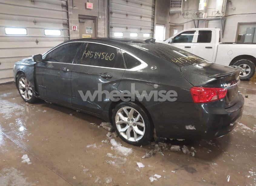 Photo 3 of 2015 Chevrolet Impala 2LT (VIN 2G1125S33F9100149)