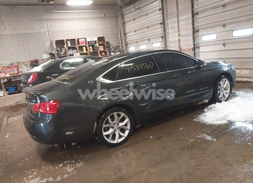 Photo 4 of 2015 Chevrolet Impala 2LT (VIN 2G1125S33F9100149)