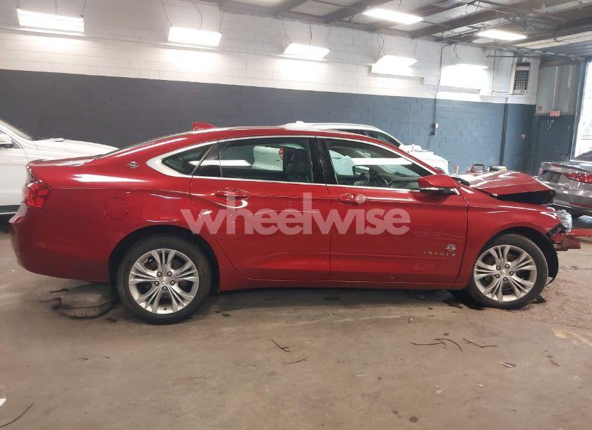 Photo 14 of 2015 Chevrolet Impala 2LT (VIN 2G1125S33F9100202)