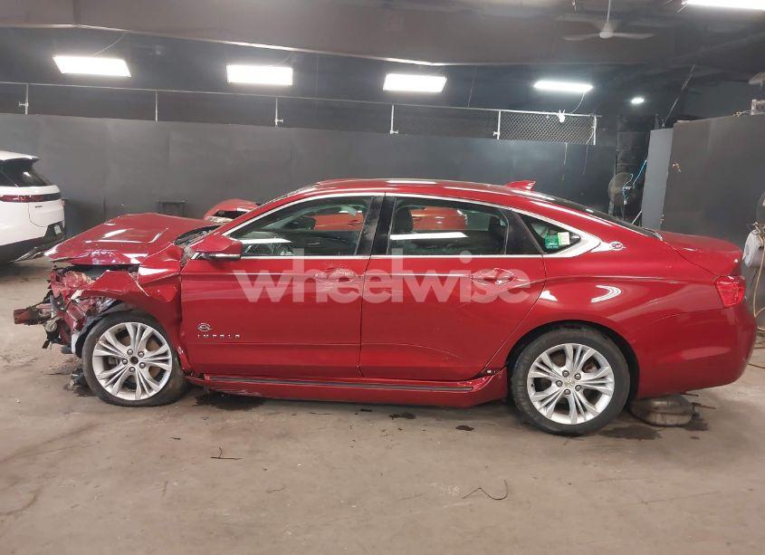 Photo 15 of 2015 Chevrolet Impala 2LT (VIN 2G1125S33F9100202)