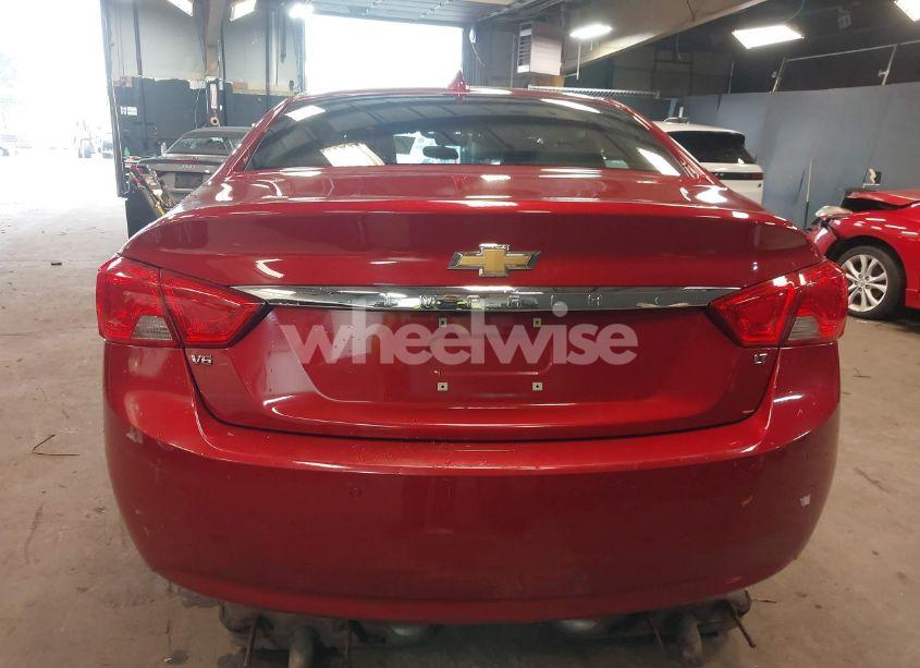 Photo 17 of 2015 Chevrolet Impala 2LT (VIN 2G1125S33F9100202)