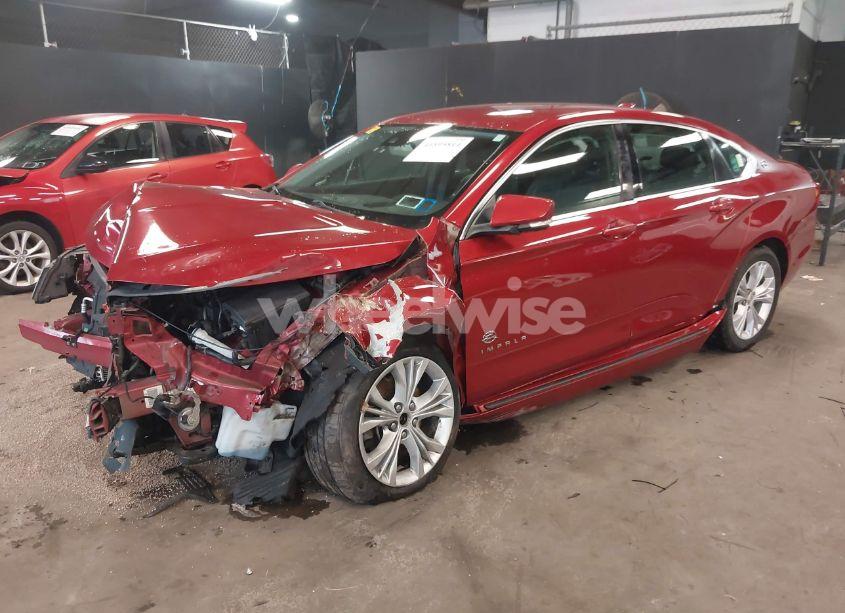 Photo 2 of 2015 Chevrolet Impala 2LT (VIN 2G1125S33F9100202)