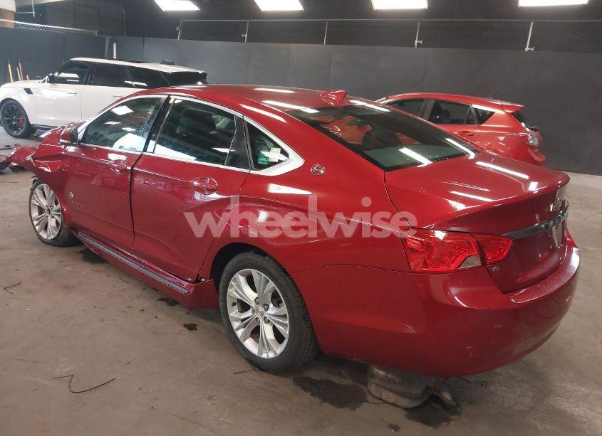 Photo 3 of 2015 Chevrolet Impala 2LT (VIN 2G1125S33F9100202)