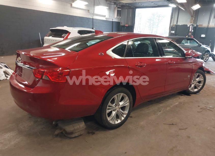 Photo 4 of 2015 Chevrolet Impala 2LT (VIN 2G1125S33F9100202)