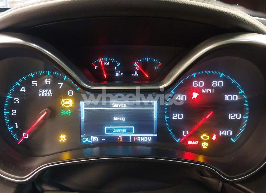 Photo 7 of 2015 Chevrolet Impala 2LT (VIN 2G1125S33F9100202)