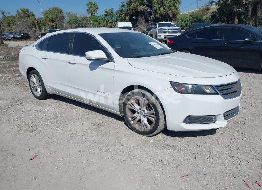 2015 Chevrolet Impala 2LT (VIN 2G1125S33F9155992) main photo