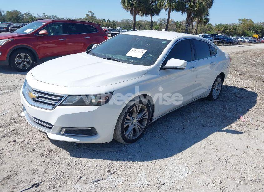 Photo 2 of 2015 Chevrolet Impala 2LT (VIN 2G1125S33F9155992)