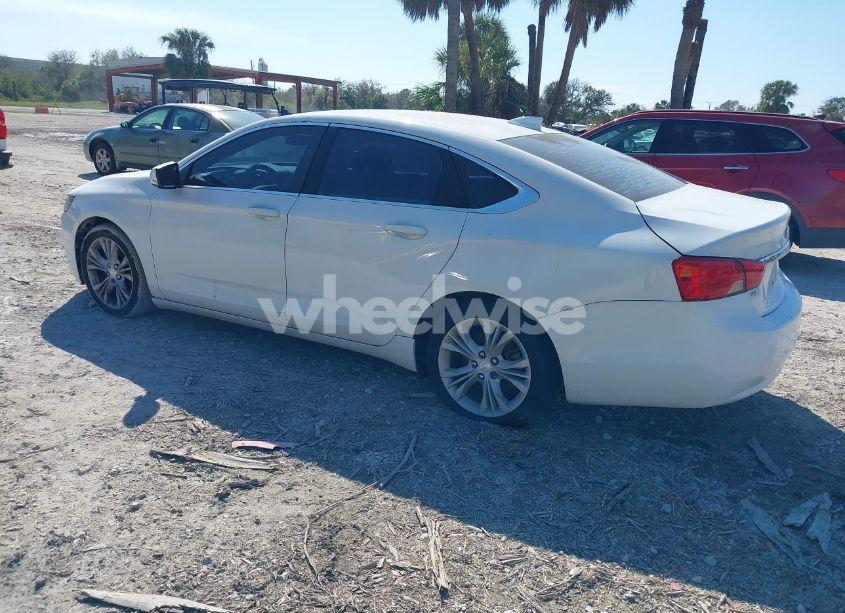 Photo 3 of 2015 Chevrolet Impala 2LT (VIN 2G1125S33F9155992)