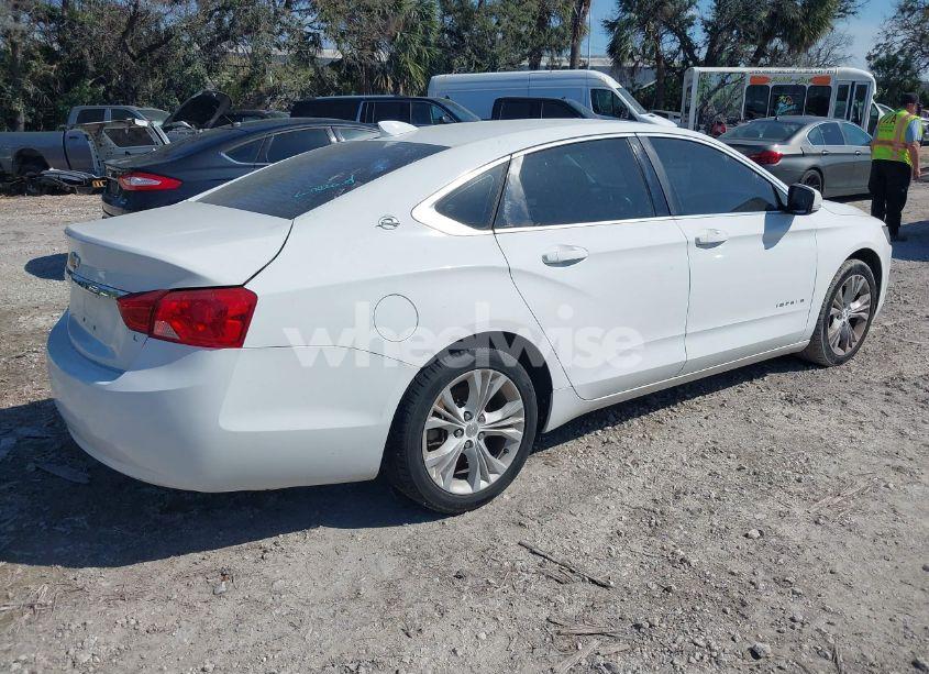 Photo 4 of 2015 Chevrolet Impala 2LT (VIN 2G1125S33F9155992)