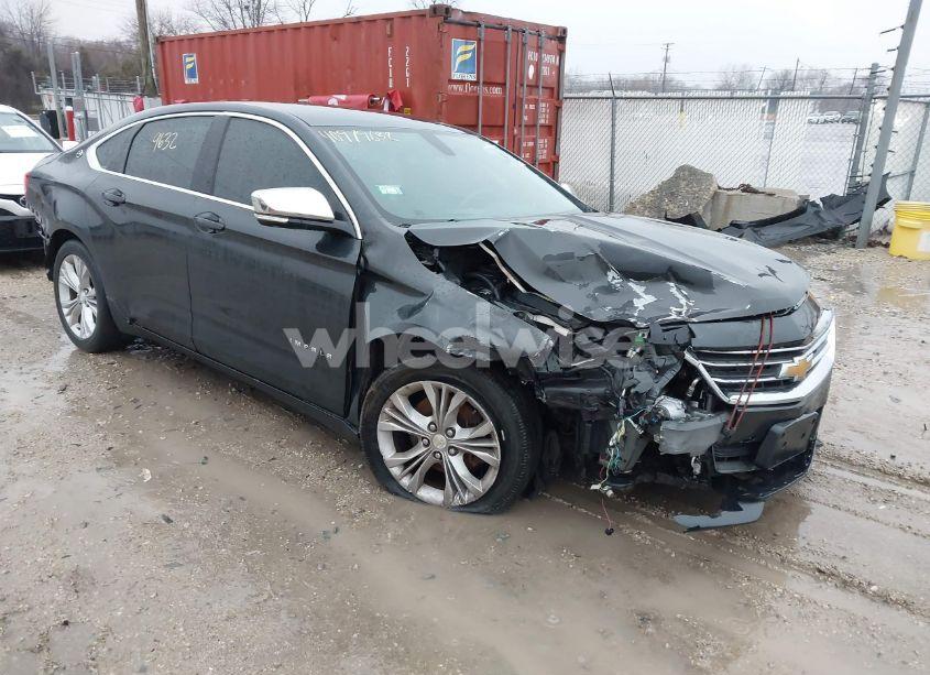 2015 Chevrolet Impala 2LT (VIN 2G1125S33F9199085) main photo