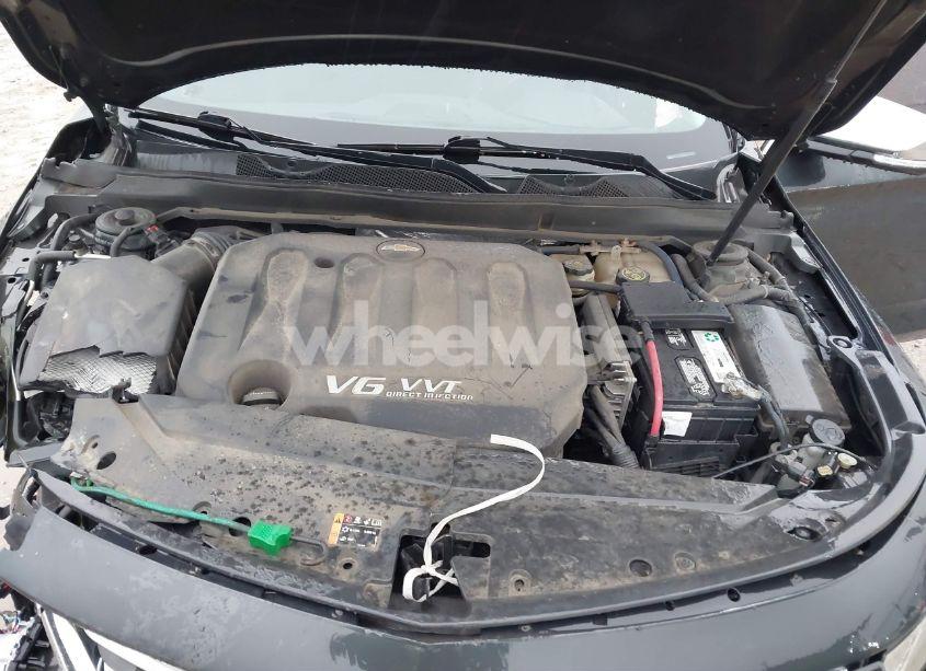 Photo 10 of 2015 Chevrolet Impala 2LT (VIN 2G1125S33F9199085)