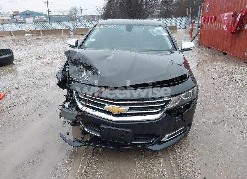 Photo 13 of 2015 Chevrolet Impala 2LT (VIN 2G1125S33F9199085)
