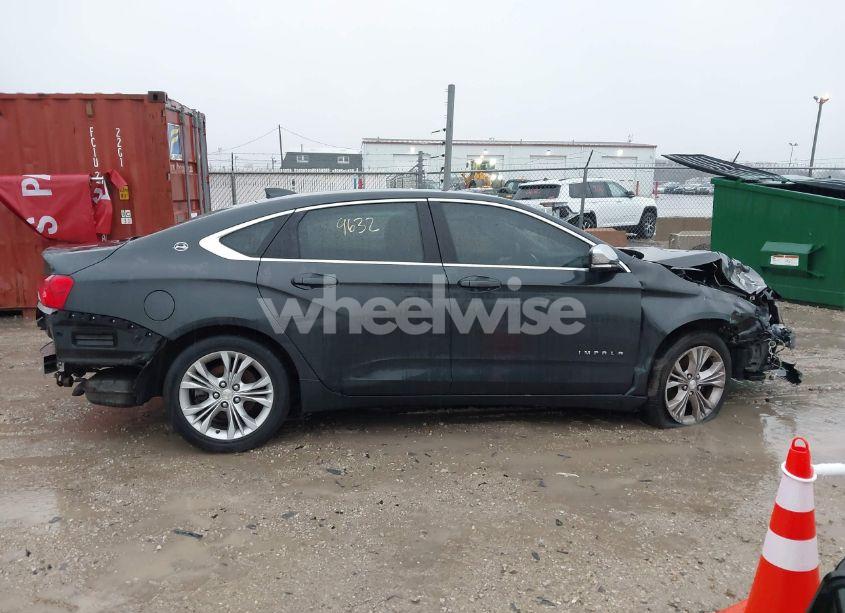 Photo 14 of 2015 Chevrolet Impala 2LT (VIN 2G1125S33F9199085)
