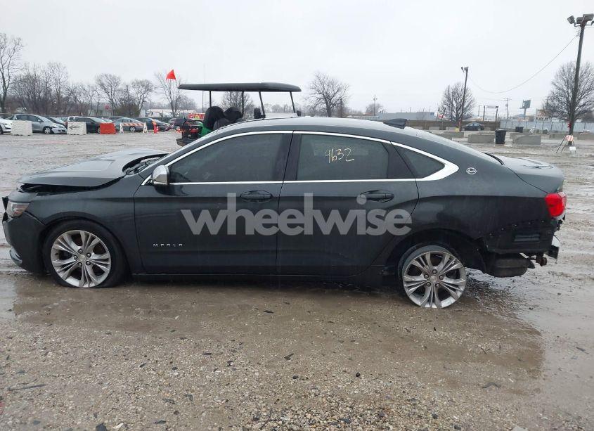 Photo 15 of 2015 Chevrolet Impala 2LT (VIN 2G1125S33F9199085)